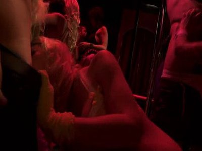 Andy San Dimas, Brooke Haven y Madelyn Marie