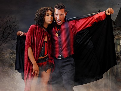 Misty Stone y Marco Banderas